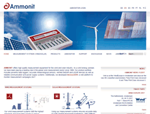 Tablet Screenshot of ammonit.com